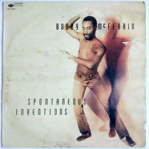 Bobby McFerrin – Spontaneous Inventions LP 19866 Israel Pressing Blue Note