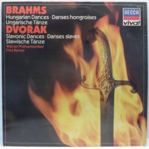 Brahms – Hungarian Dances / Dvorak – Slavonic Dances LP Wiener Phil. – Reiner