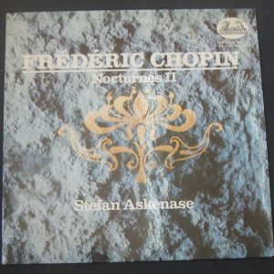 CHOPIN – Nocturnes II Stefan ASKENASE – Piano Heliodor 2548114 lp Germany