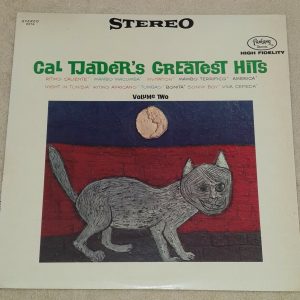 Cal Tjader ‎– Cal Tjader’s Greatest Hits  Fantasy 8374 LP EX WILLIE BOBO