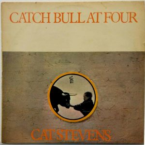 Cat Stevens – Catch Bull At Four LP RARE 1972 Israel Pressing Island Laminated