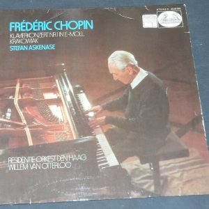 Chopin Piano Concerto No. 1 Van Otterloo  Askenase   Heliodor ‎ 2548 066 lp