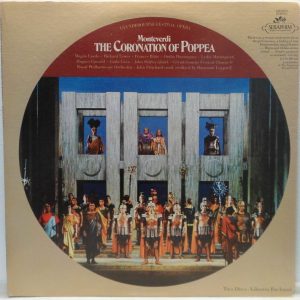 Claudio Monteverdi – The Coronation Of Poppea 2LP Set Seraphim SIB-6073 Opera