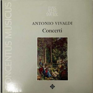 Concentus Musicus Wien – Antonio Vivaldi: Concerti LP Telefunken 6.41961 AW GAT