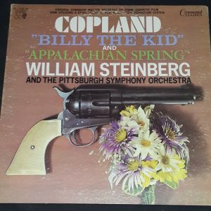 Copland ‎- Billy The Kid / Appalachian Spring Steinberg Command CC 11038 lp EX
