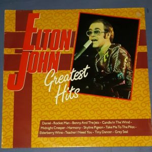 Elton John – Greatest Hits   HRLP 37 LP EX