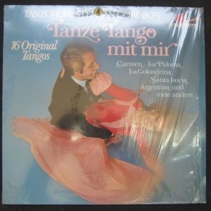 Dance Tango With Me – 16 Original Tangos / Maritim lp