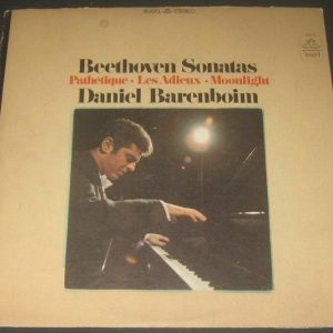 Daniel Barenboim ?? Beethoven Sonatas Angel S 36424 LP USA
