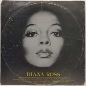 Diana Ross – “Diana Ross” Self Titled LP 12″ 1976 Israel Pressing Motown Funk