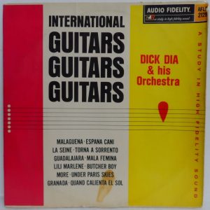 Dick Dia & His Orchestra – International Guitars LP Flamenco Cha Cha Cha latin