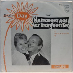 Doris Day – Ne Mangez Pas Les Marguerites 7″ EP FRANCE MEGA RARE Philips 429.867