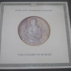 Dowland Second Booke Of Songs 1600 Rooley L’Oiseau-Lyre DSLO 528-9 2 lp EX
