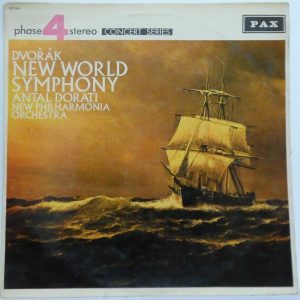Dvorak – New World Symphony Antal Dorati New Philharmonia Orchestra PAX Phase4