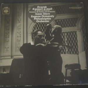 Dvorak Violin Concerto Stern / Ormandy CBS S 72457 LP