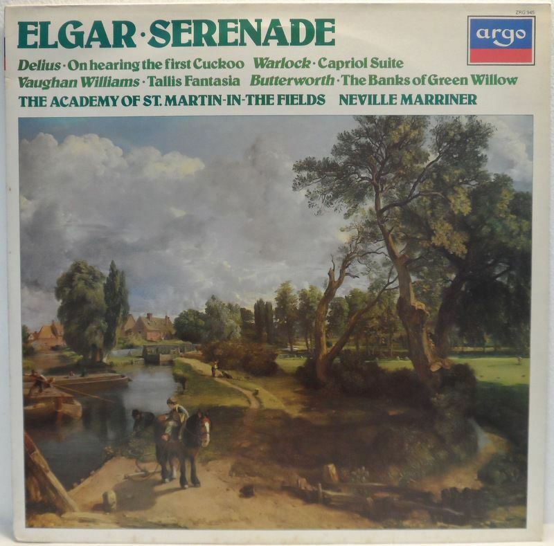 Elgar: Serenade – Academy Of St. Martin-in-the-Fields / Neville Marriner ARGO