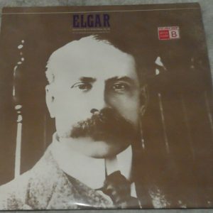 Elgar ‎- Symphony No. 1  Barbirolli  Pye‎ GSGC 14052 lp EX