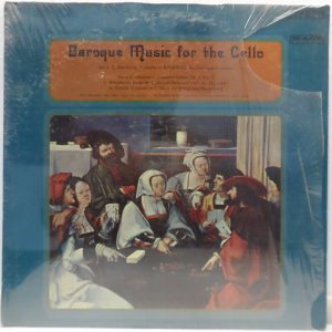 Enrico Mainardi / Paul Angere – Baroque Music for the Cello LP MACE MCS 9077