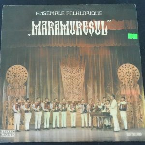 Ensemble Folklorique Maramureșul Electrecord STM-EPE 01059 Romania Polk LP EX