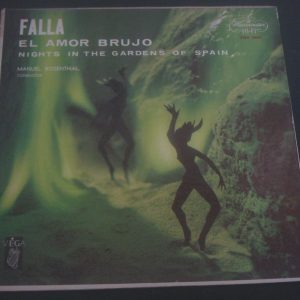 Falla El Amor Brujo / Nights In Gardens Rosenthal Westminster ‎– XWN 18803 lp