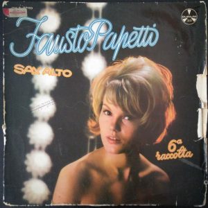 Fausto Papetti – 6a Raccolta LP 1965 Italy DURIUM Easy Listening Lounge Jazz