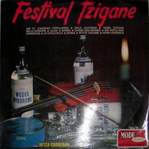 Festival Tzigane – Nitza Codolban LP baltic folk rare