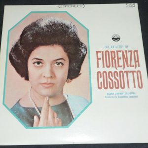 Fiorenza Cossotto ‎ The Artistry Of Gavazzeni Everest ‎3224 LP EX