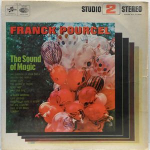 Frank Pourcel – The Sound Of Magic LP Israel Pressing 1967 Lounge Easy Listening