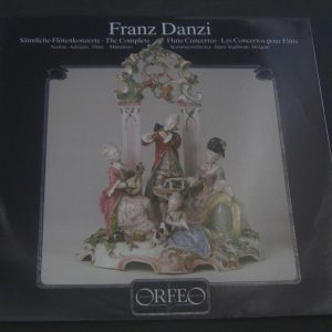 Franz Danzi – flute Concertos Adorjan Stadlmair Orfeo S 003812 H 2 LP EX DIGITAL