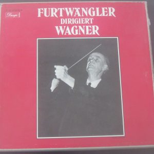 Furtwaengler Dirigiert Wagner Dacapo 1 C 147-01 197/9 M  3 LP Box RARE !
