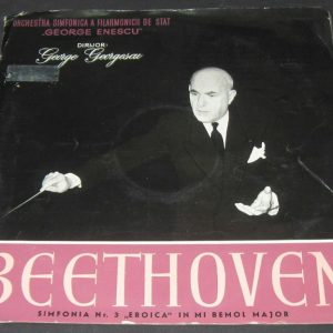 GEORGE  GEORGESCU – Beethoven Symphony 3 EROICA  ELECTRECORD ECE 084 lp