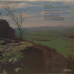 GURNEY – Ludlow & Teme VAUGHAN WILLIAMS – On Wenlock Edge Coull String Quartet