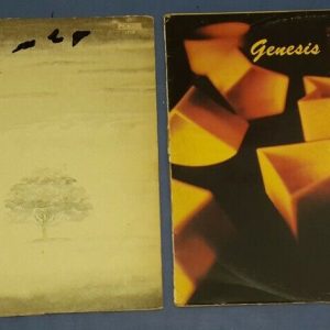 Genesis – Genesis / Wind & Wuthering Lot of 2 LP Israeli Press Israel