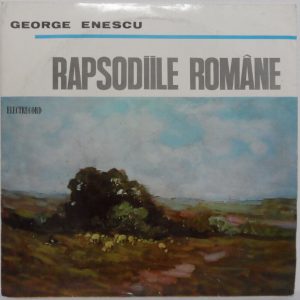 George Enescu – Rapsodiile Romane No. 1 & 2 10″ Electrocord ECD 23 Romania