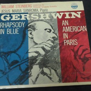 Gershwin Rhapsody in Blue American in Paris Steinberg Everest SDBR 3067 LP 1960