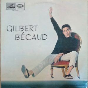 Gilbert Bécaud – Gilbert Bécaud LP 12″ Vinyl 1964 Rare Israel Pressing FCLP 122