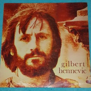 Gilbert Hennevic – Stella MOULOUDJI 1917 LP EX Rare !