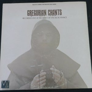 Gregorian Chants  Westminster WGS-8144 lp ex