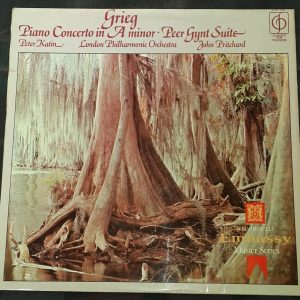 Grieg – Piano Concerto – Peer Gynt Suite Pritchard Katin  EMI CFP 160 LP EX