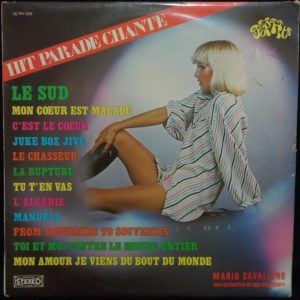 HIT PARADE CHANTE Vol 19 LP Mario Cavallero French Pop Hits comp Nino Ferrer