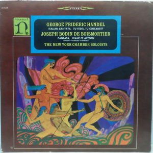 Handel – Italian Cantata / de Boismortier – Diane Et Acteon LP Nonesuch H-71159