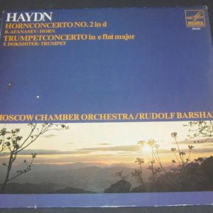 Haydn – Horn / Trumpet  Concerto  Afanasev , Dokshiter , Barshai  melodiya lp