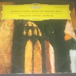 Haydn / Kubelik – Missa In Tempore Belli DGG SLPM 138881 Tulip LP 1965 EX