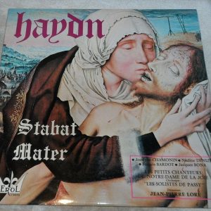 Haydn ‎- Stabat Mater Jean-Pierre Lore Erol ‎- 7.302/3 2 lp EX