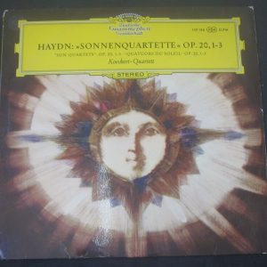 Haydn Streichquartette Op. 20, Nos. 1-3 Koeckert-Quartett DGG 139 186 TULIPS LP