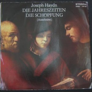 Haydn – The Seasons , The Creation / Kegel  (excerpts) Eterna 826339 lp