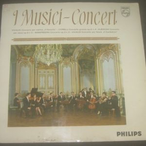 I Musici – Vivaldi Corelli Albinoni Manfredini Philips ‎ G 03090 L LP