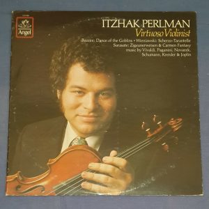 Itzhak Perlman – Virtuoso Violinist Angel Records S-37456 LP EX