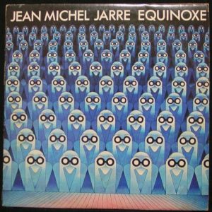 JEAN MICHEL JARRE – EQUINOXE LP Rare Israel Israeli press 1978 synth rock