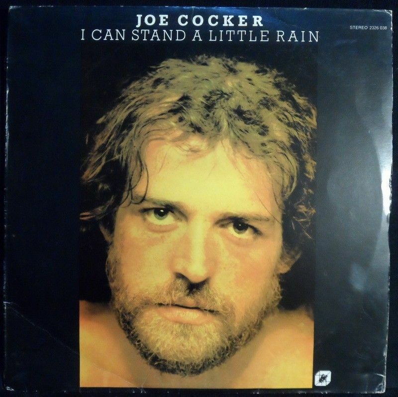 JOE COCKER – I Can Stand A Little Rain LP Rare Israel Israeli press CUBE 1975