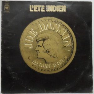 JOE DASSIN – ALBUM D’OR LP Featuring L’ETE INDIEN Rare Israel press French 1975